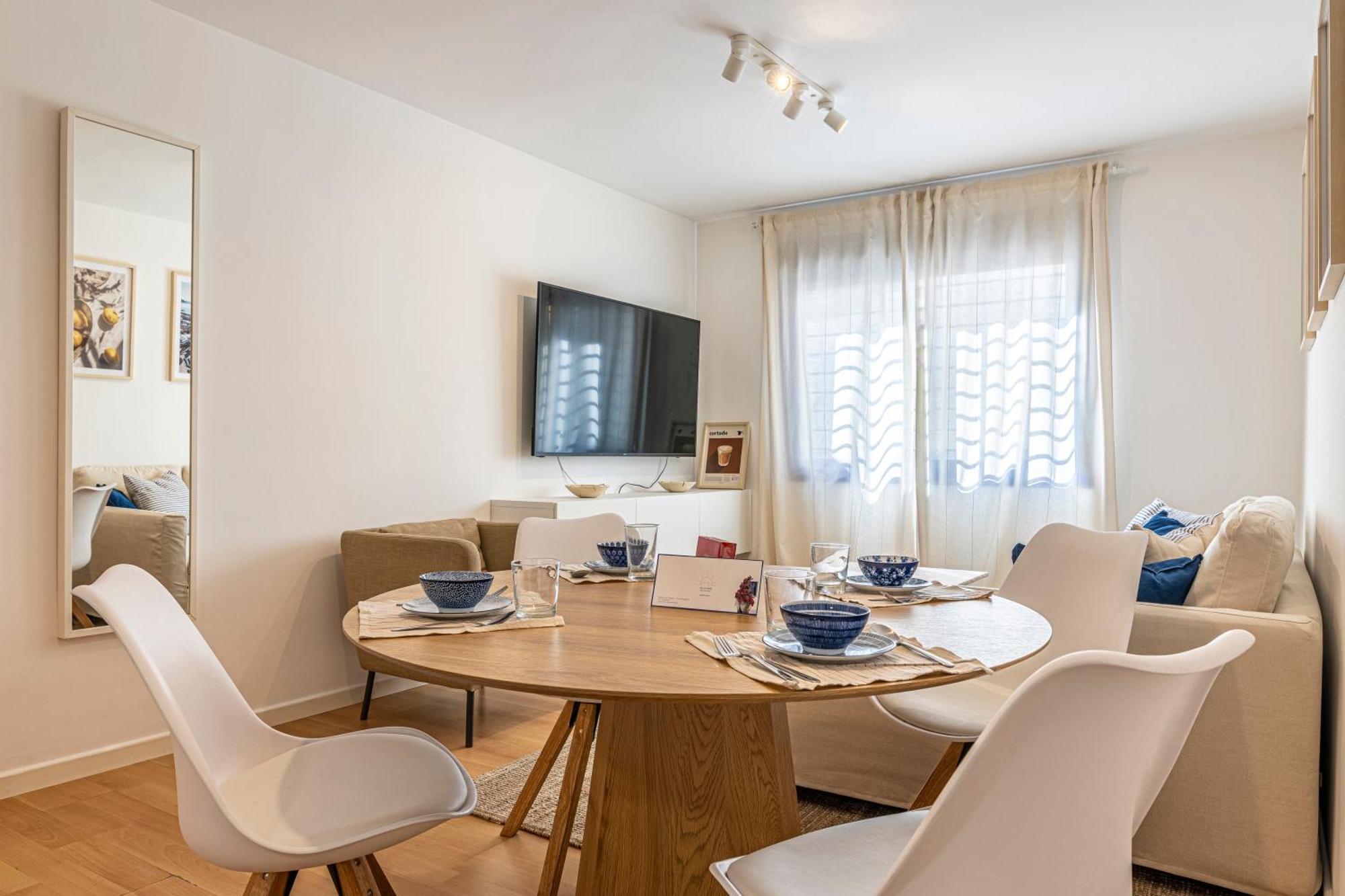 Solis Mare Apartments - Pedregalejo Beach マラガ エクステリア 写真